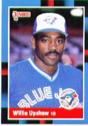 1988 Donruss Baseball Cards    271     Willie Upshaw